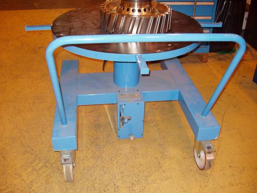 rolling cart with hydraulic elevator table rolling cart with hydraulic elevator table